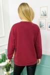 149742 Oversize 3ip Sweatshirt